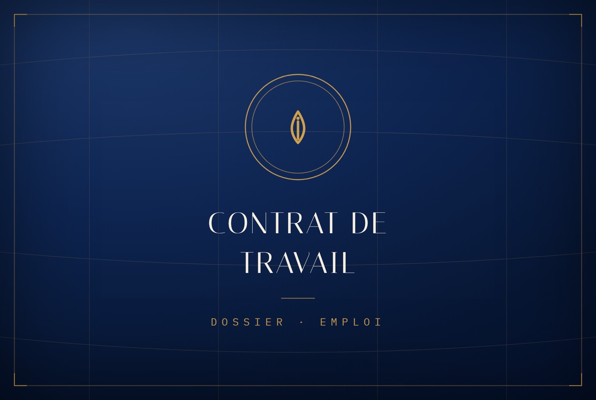 Contrat de Travail