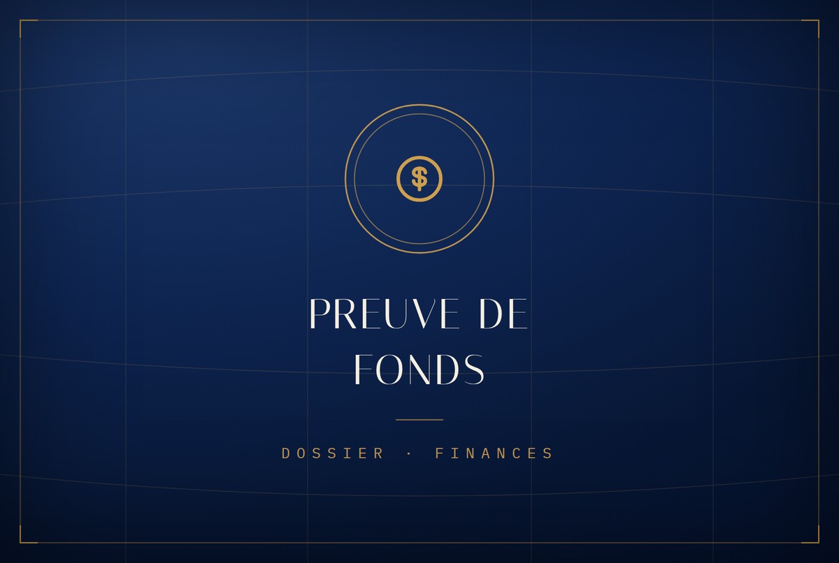 Preuve de Fonds